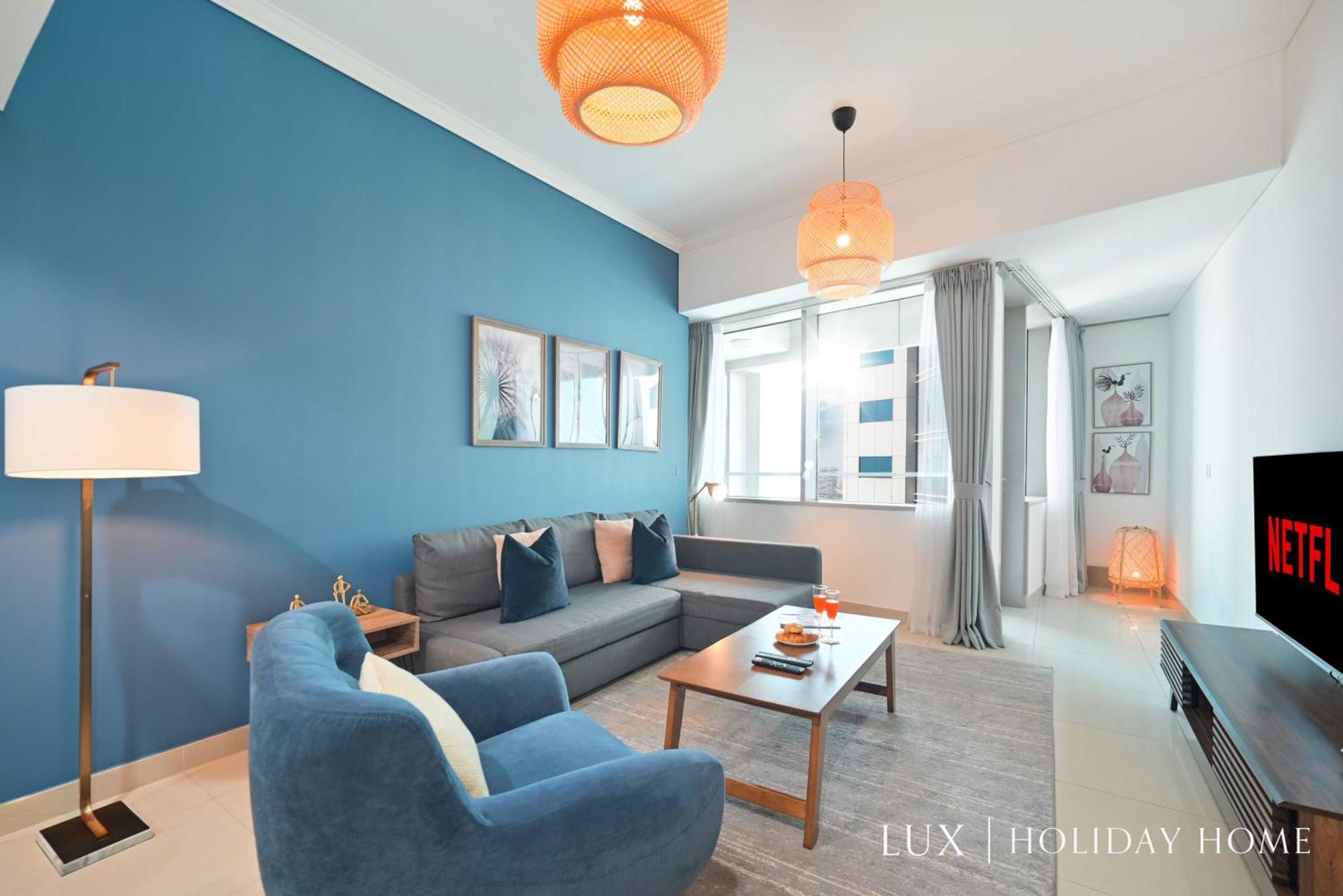 Lux The Marina Ocean View Suite 1 Dubai Exterior foto