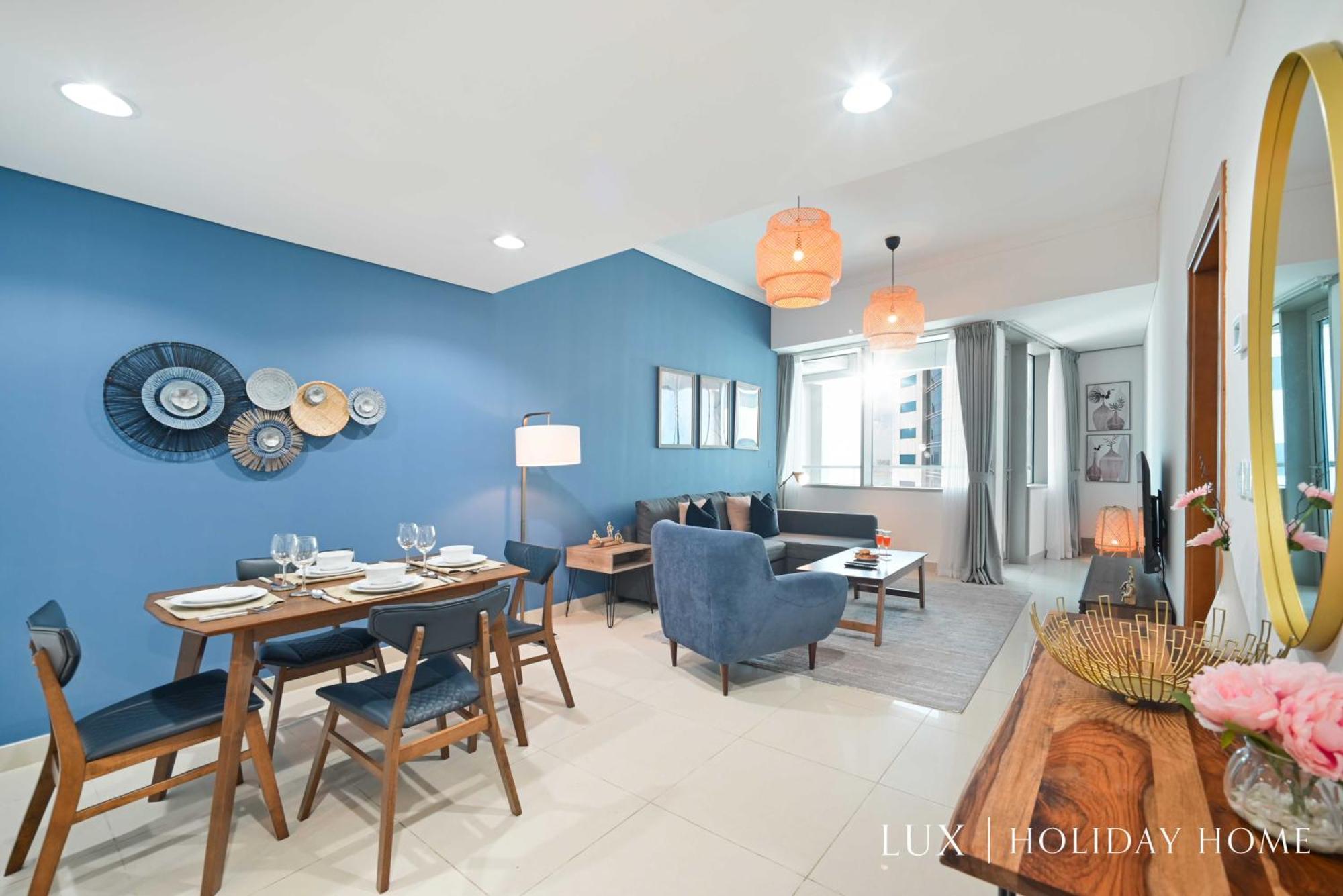 Lux The Marina Ocean View Suite 1 Dubai Exterior foto