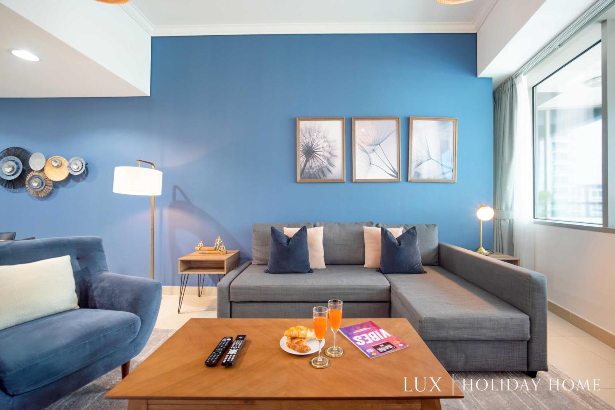 Lux The Marina Ocean View Suite 1 Dubai Exterior foto