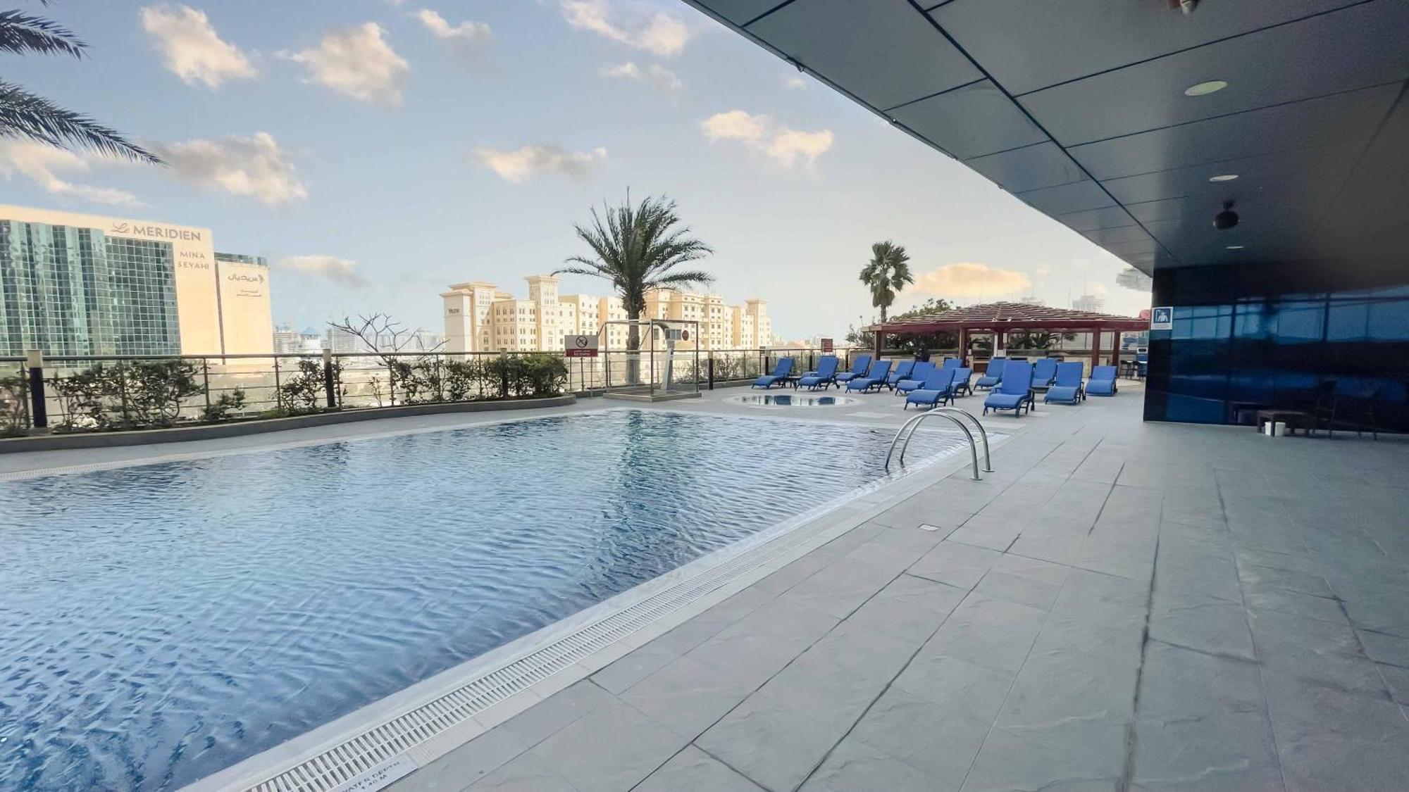 Lux The Marina Ocean View Suite 1 Dubai Exterior foto