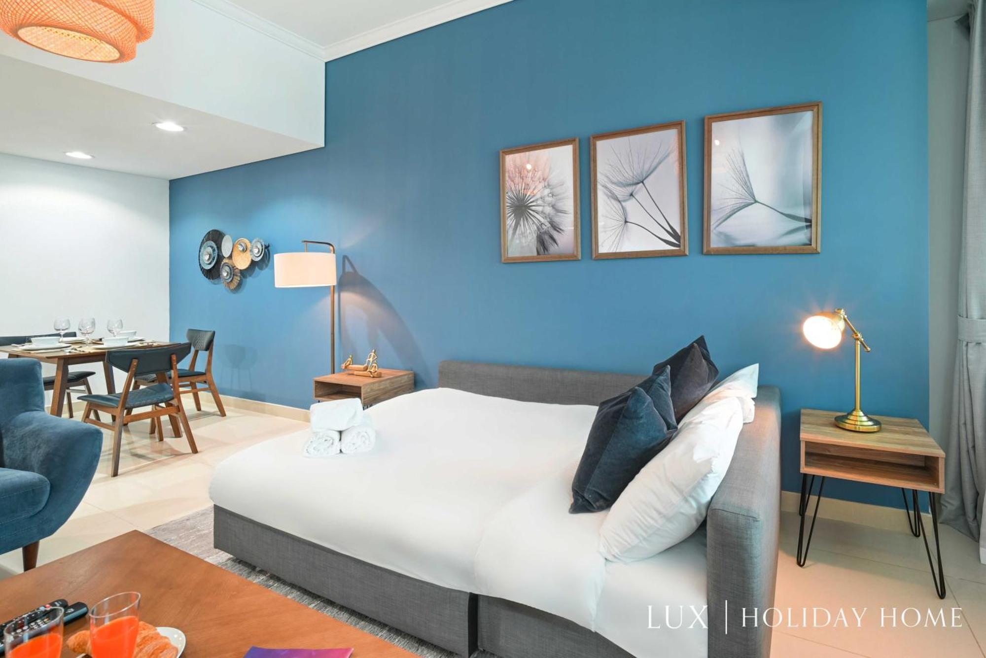 Lux The Marina Ocean View Suite 1 Dubai Exterior foto